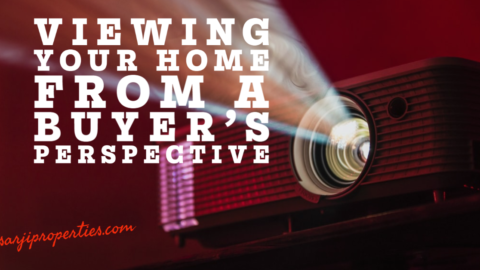 Viewing your Home From a Buyer’s Perspective