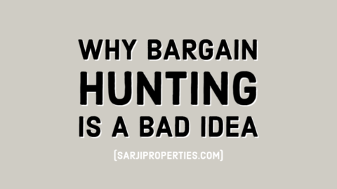 Why Bargain Hunting Is a Bad Idea