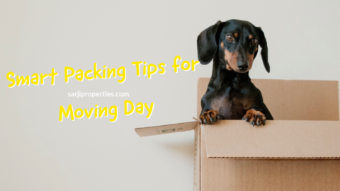 Smart Packing Tips for Moving Day