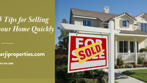 5 Tips for Selling your Home Quickly